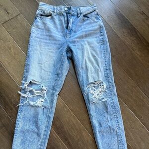 American Eagle Mom Jean Sz 0 Short